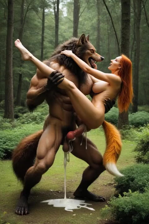 Bestiality Porn Film ] Sexy slender wench bows over and receives ...